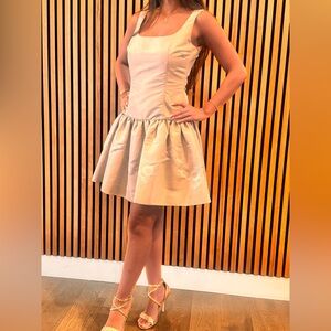 RED Valentino champagne chic Dress